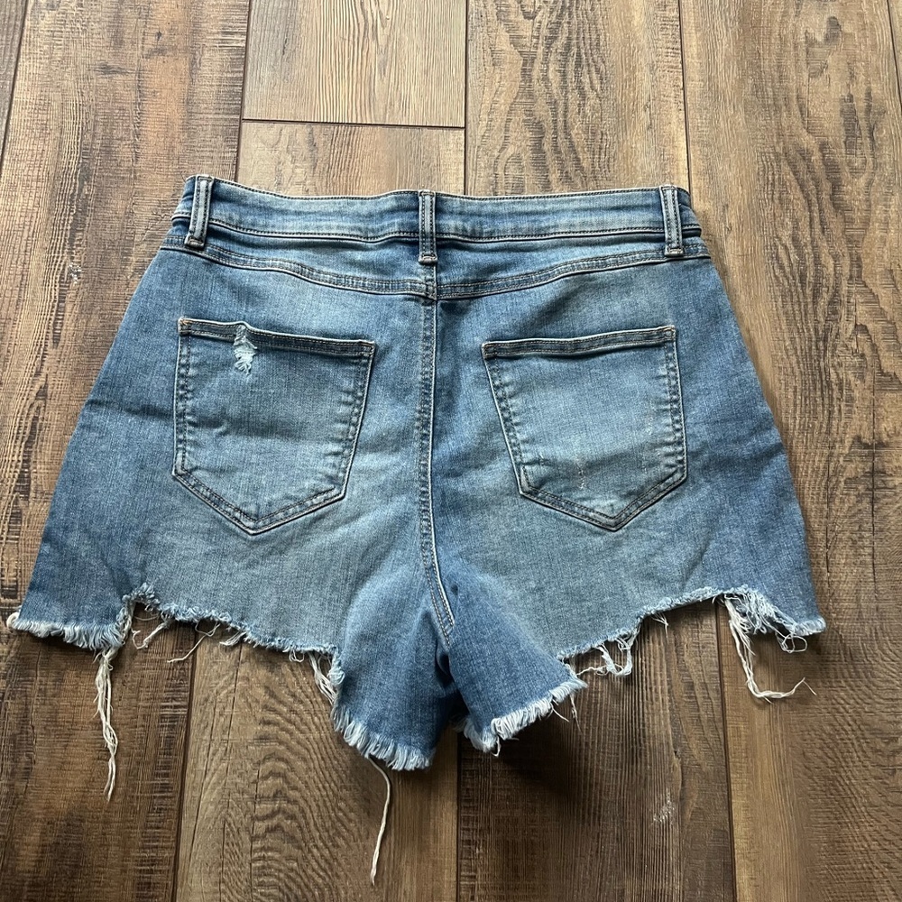 Rewash Vintage High Rise Jean Short - Picture 3 of 3